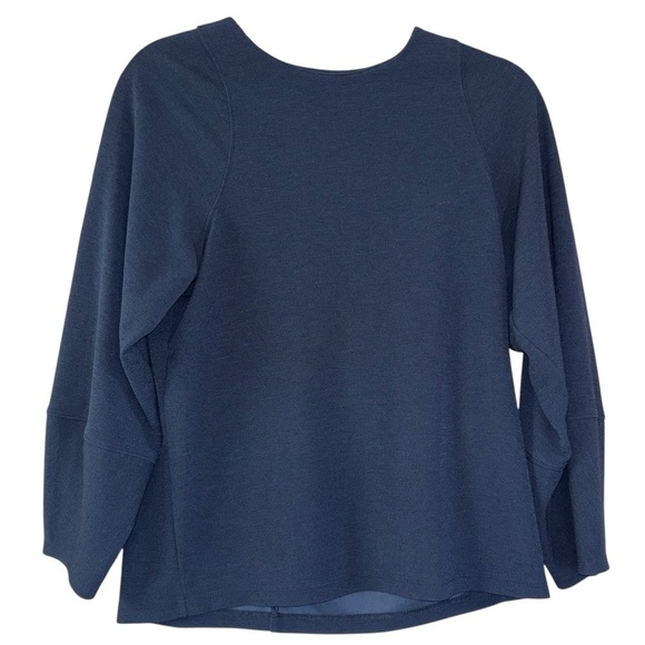 Banana Republic Navy Blue Blouse Women’s S Workwear Office Conservative Top - Picture 1 of 10